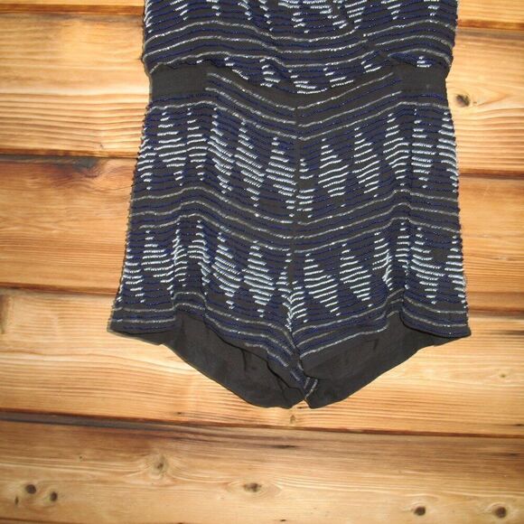 Parker Beaded Romper Shorts S - Picture 5 of 8
